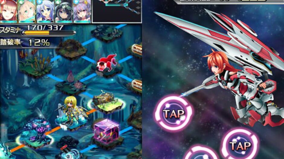Screenshot for Galaxy Dungeon