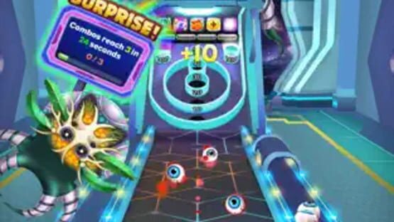 Screenshot for Arcade Bowling Go: Board Game