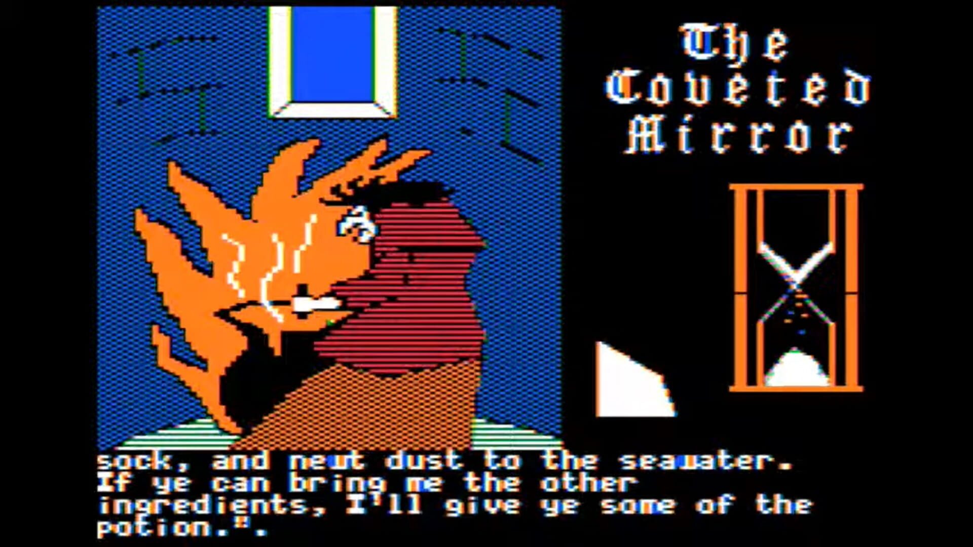 Screenshot for The Coveted Mirror