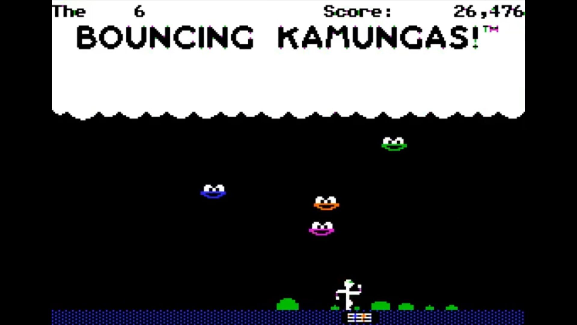 Screenshot for Bouncing Kamungas!