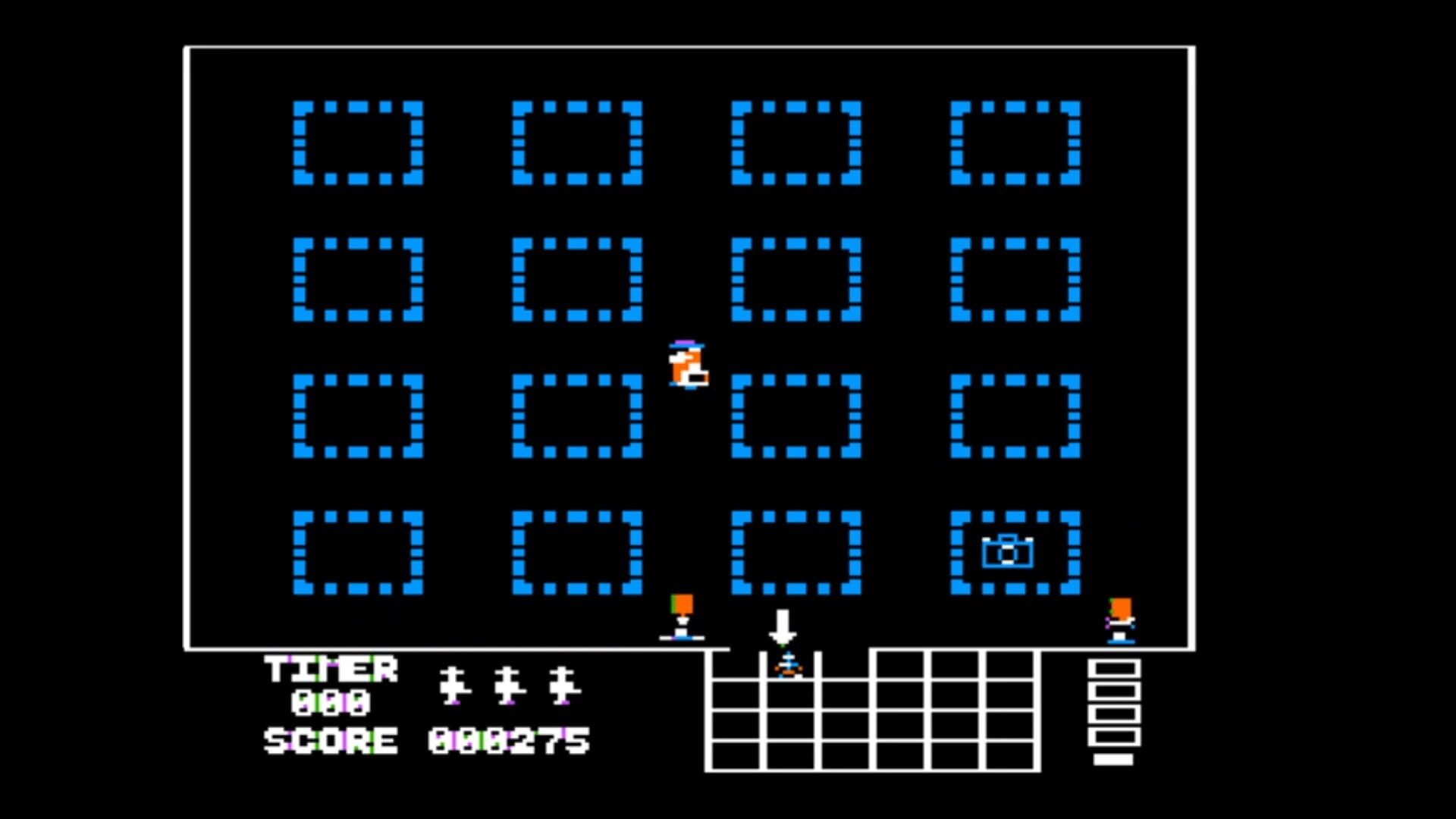 Screenshot for The Spy Strikes Back!