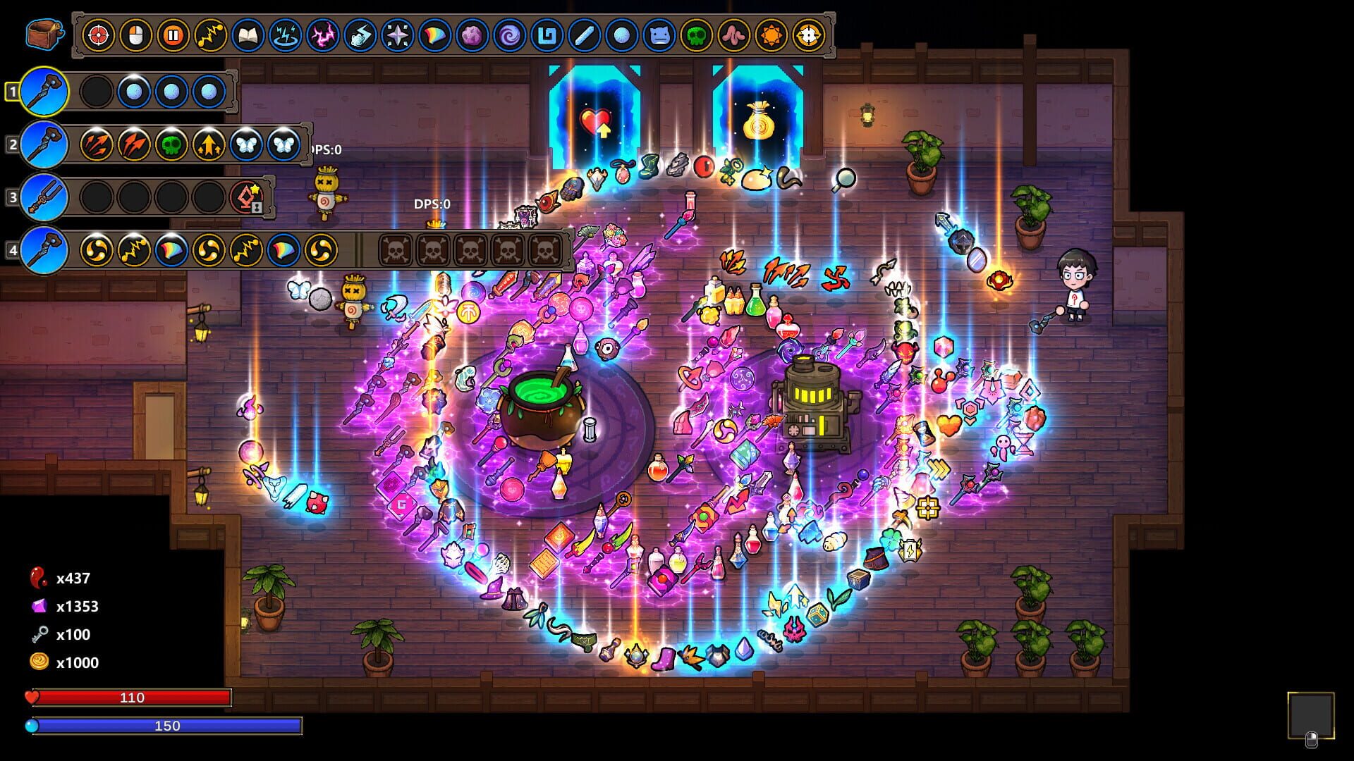 Screenshot for Magicraft