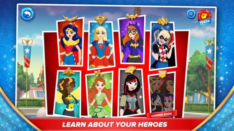 Screenshot for DC Super Hero Girls
