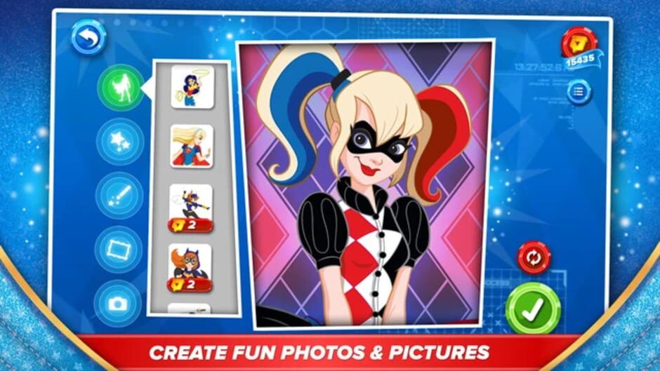 Screenshot for DC Super Hero Girls