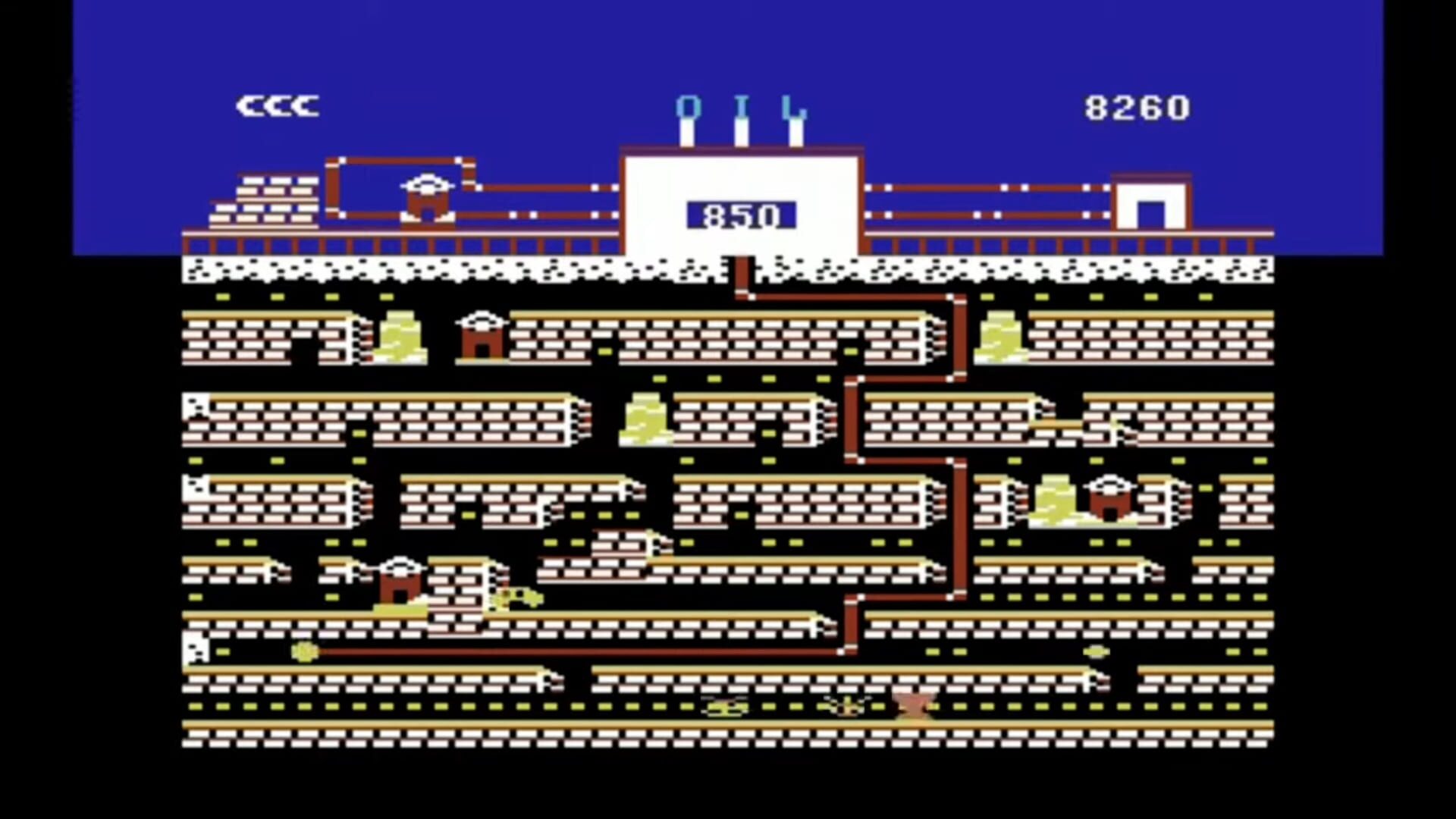 Screenshot for Oil's Well
