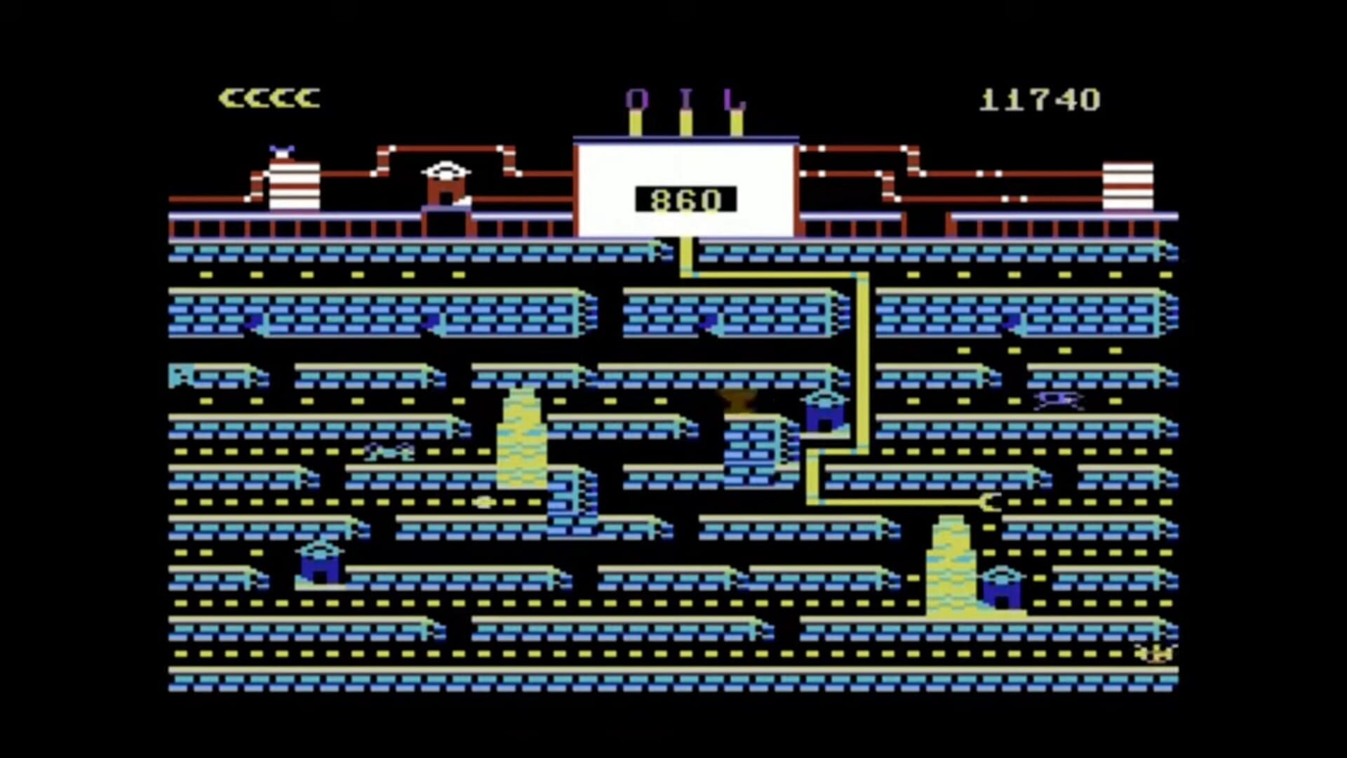 Screenshot for Oil's Well