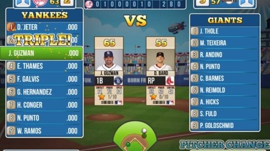 Screenshot for MLB Live Challenge