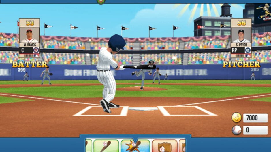 Screenshot for MLB Live Challenge