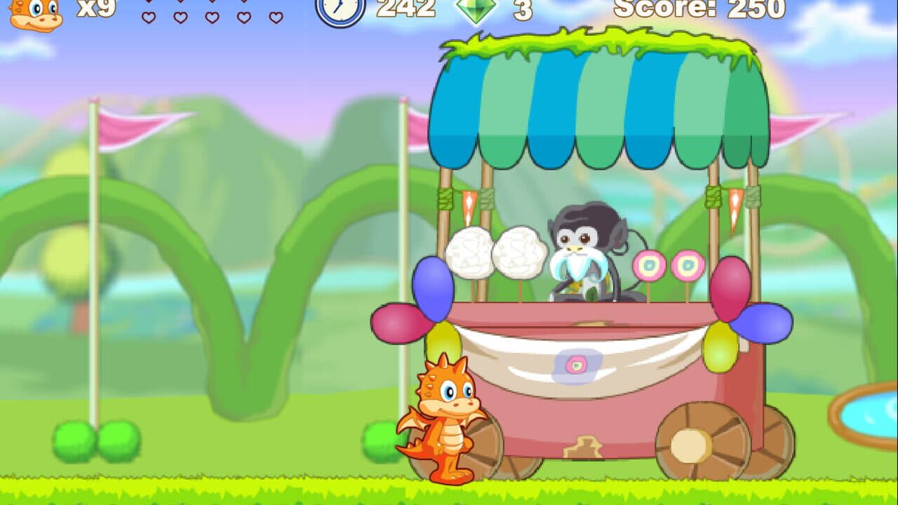 Screenshot for Drago Adventure