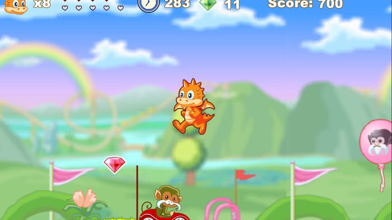 Screenshot for Drago Adventure