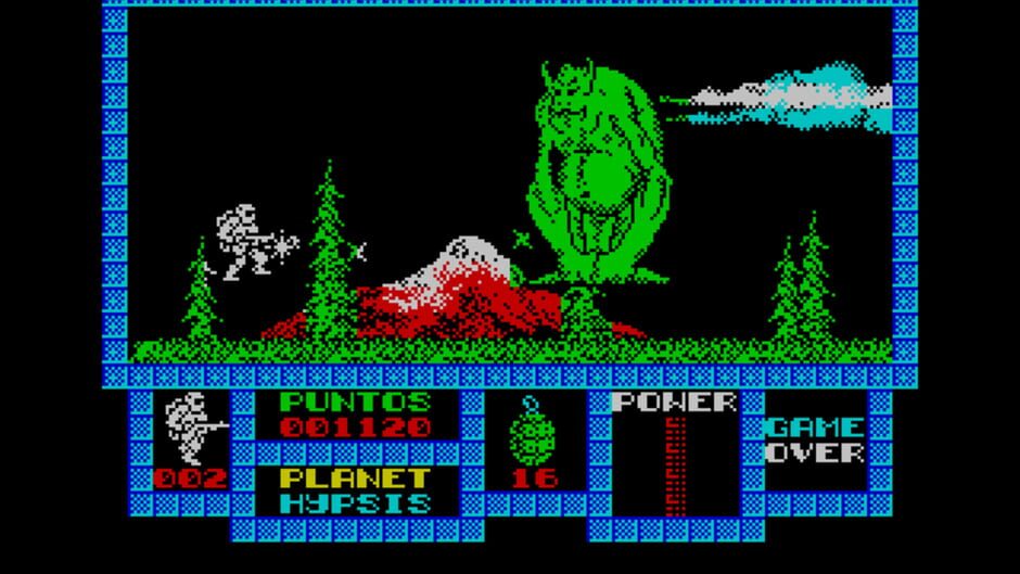 Screenshot for Game Over