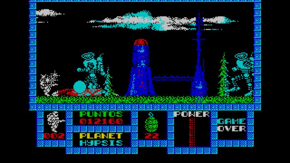 Screenshot for Game Over