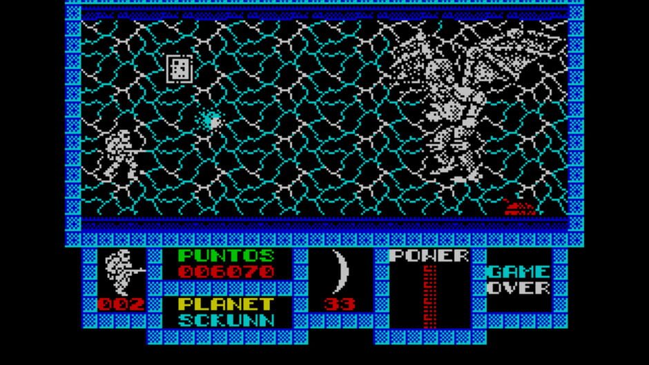 Screenshot for Game Over