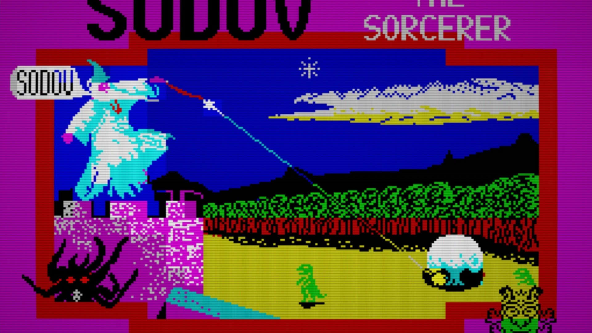 Screenshot for Gandalf the Sorcerer