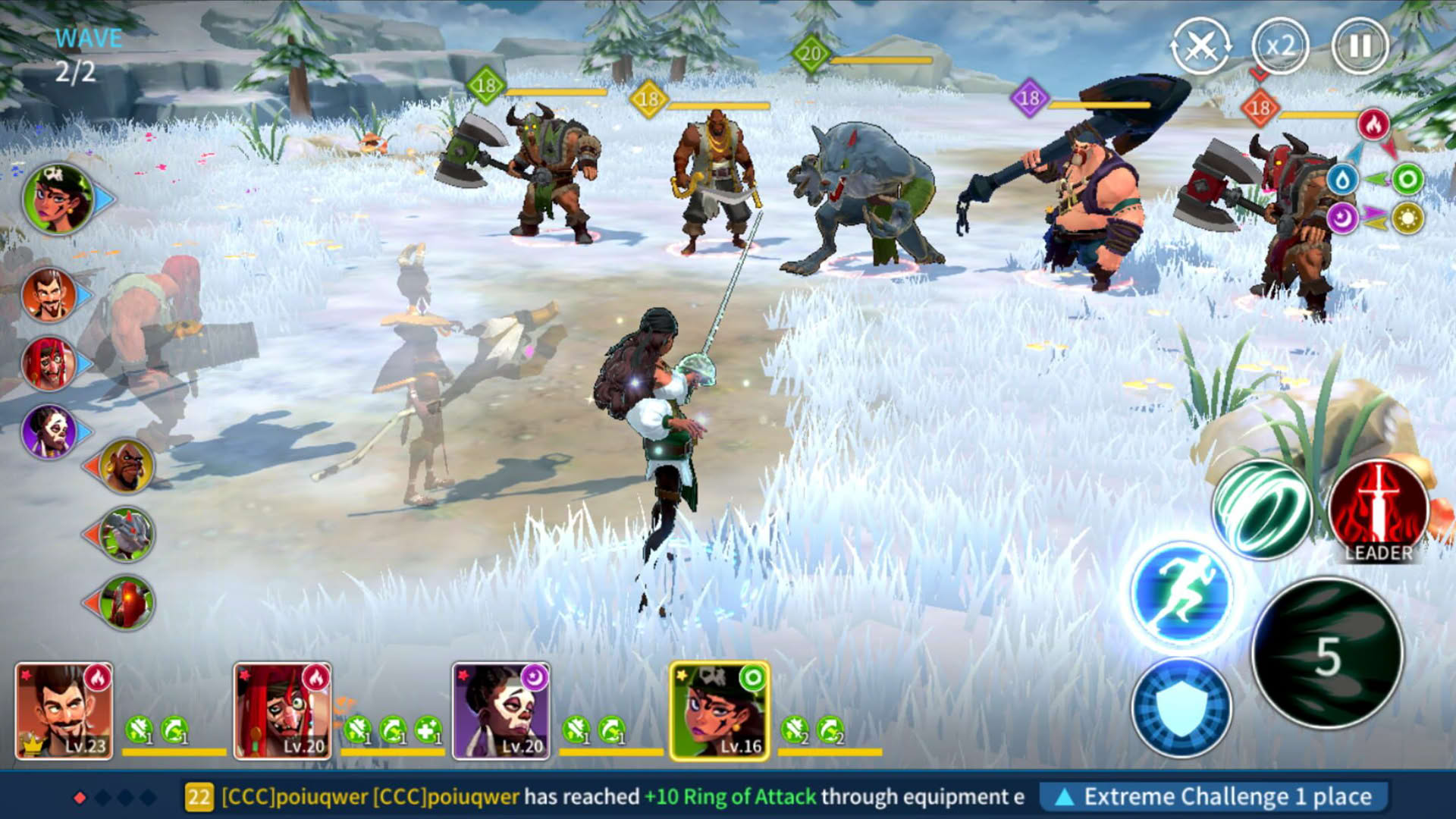 Screenshot for Eternal Paradox