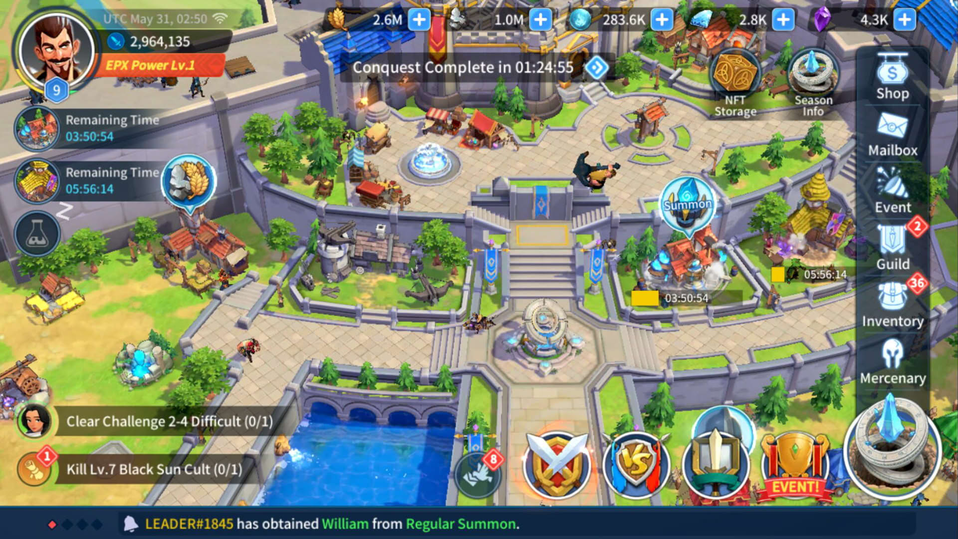 Screenshot for Eternal Paradox