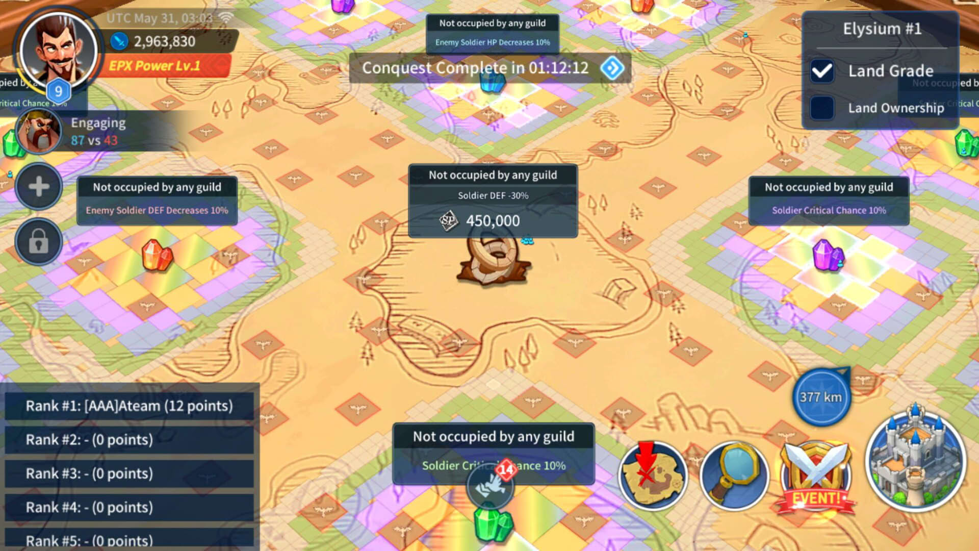Screenshot for Eternal Paradox