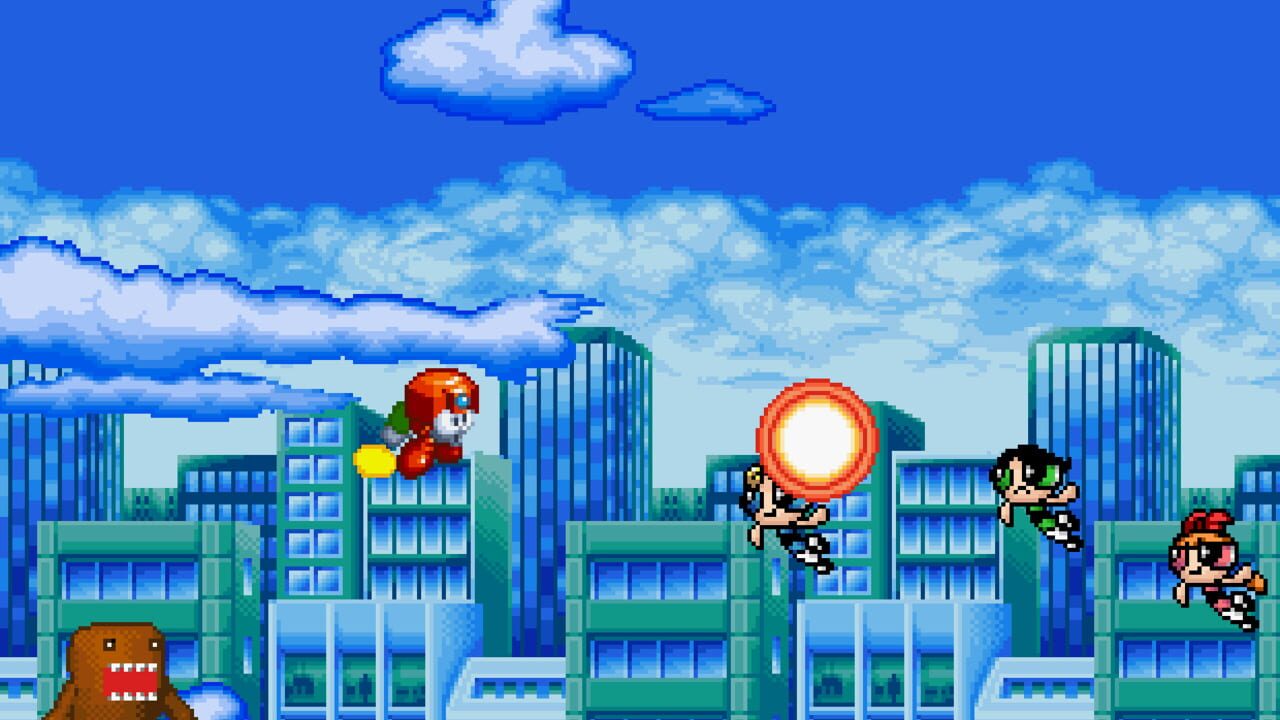 Screenshot for Domo-kun Angry Smashfest!