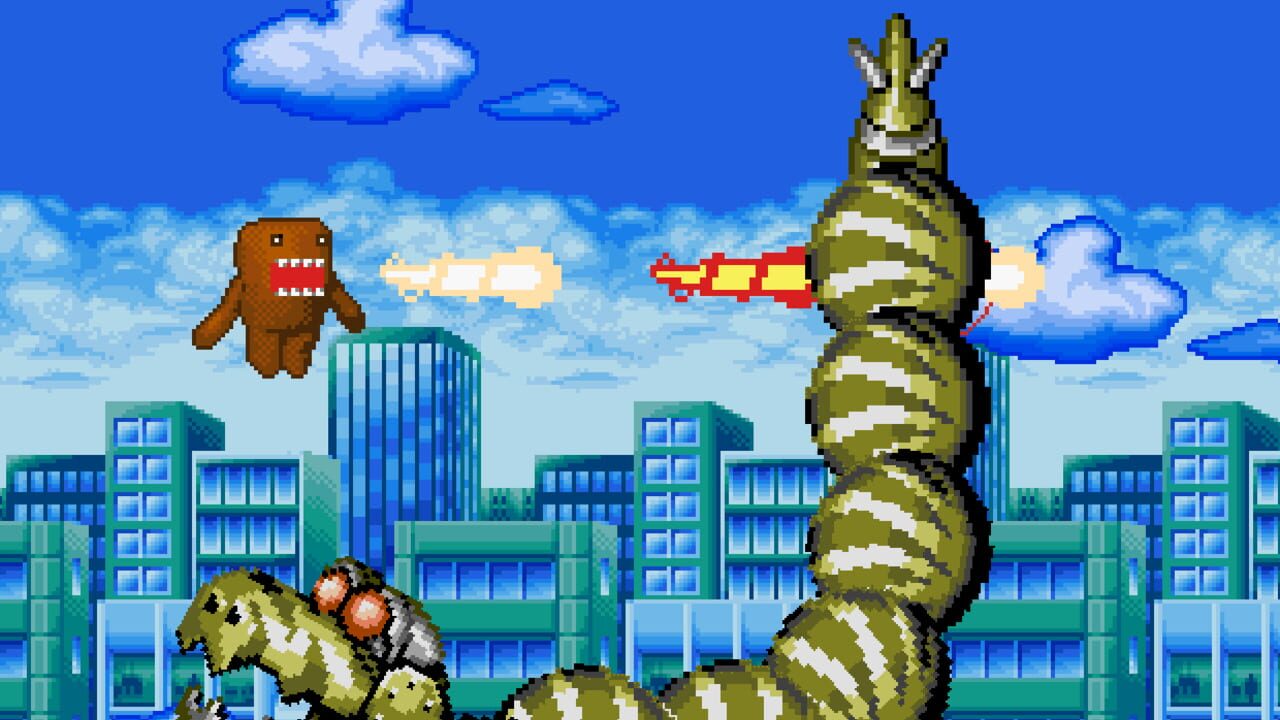 Screenshot for Domo-kun Angry Smashfest!