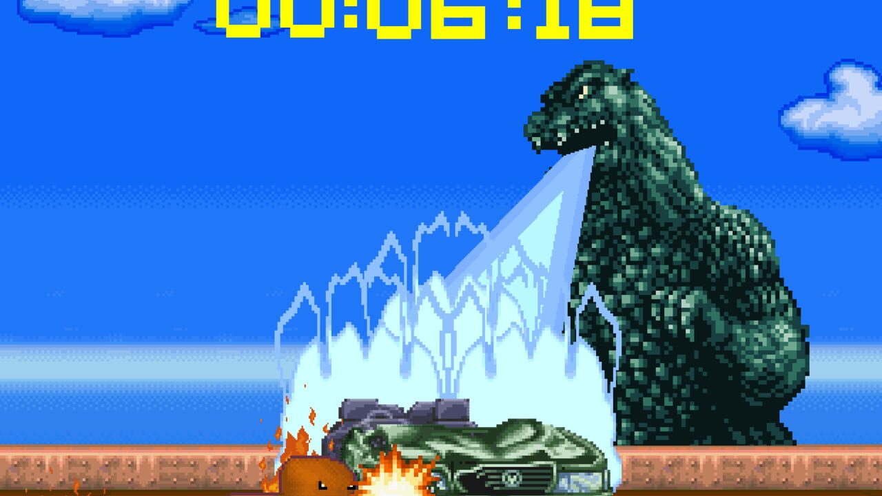 Screenshot for Domo-kun Angry Smashfest!