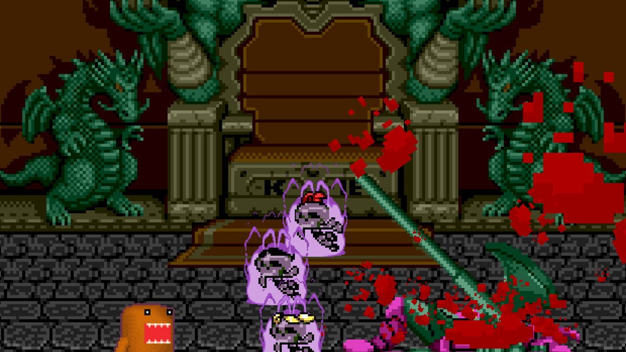 Screenshot for Domo-kun Angry Smashfest!