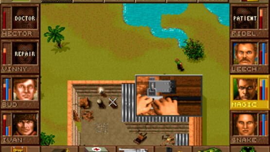 Screenshot for Jagged Alliance