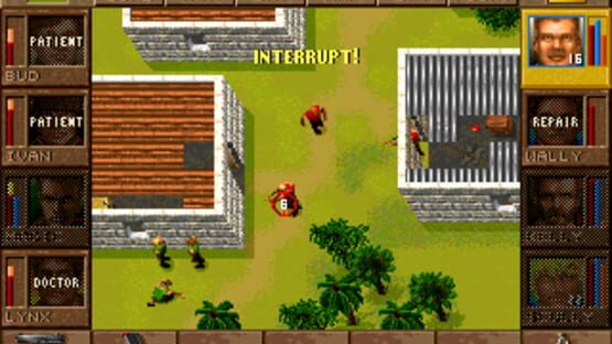 Screenshot for Jagged Alliance
