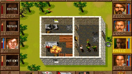 Screenshot for Jagged Alliance