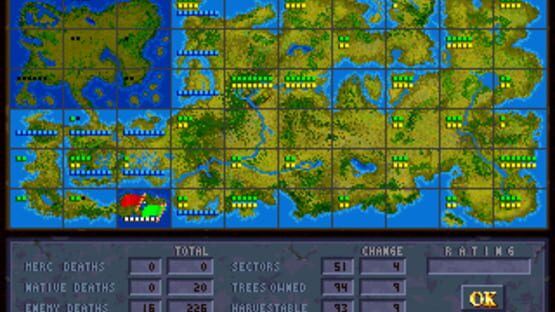 Screenshot for Jagged Alliance