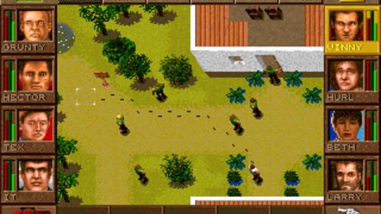 Screenshot for Jagged Alliance