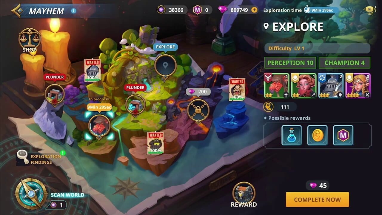 Screenshot for Champions Arena