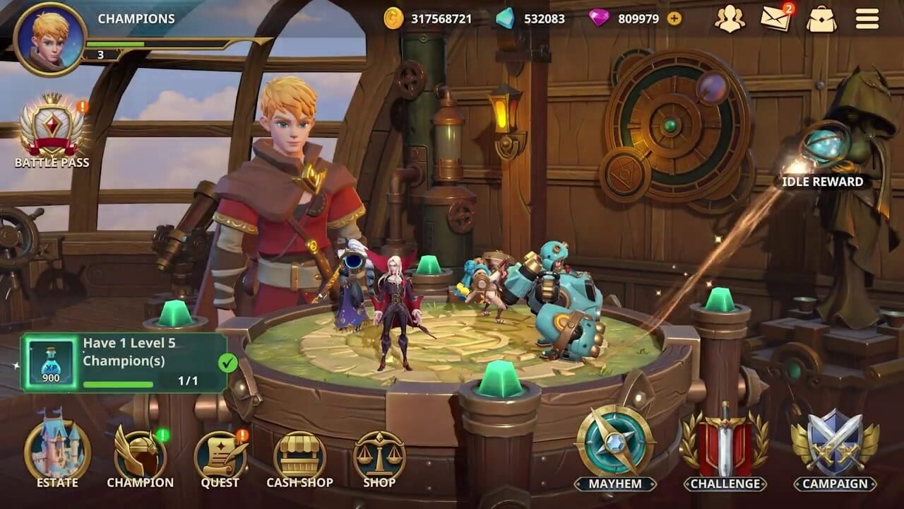 Screenshot for Champions Arena