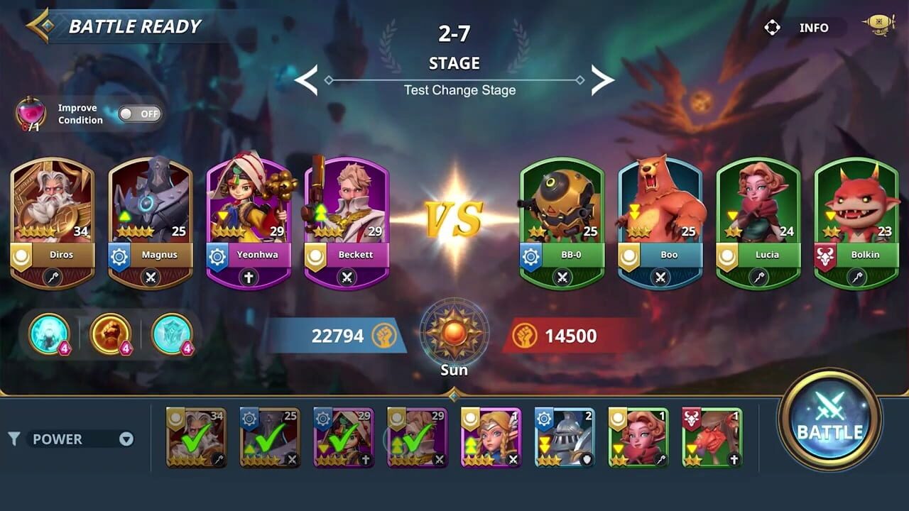 Screenshot for Champions Arena