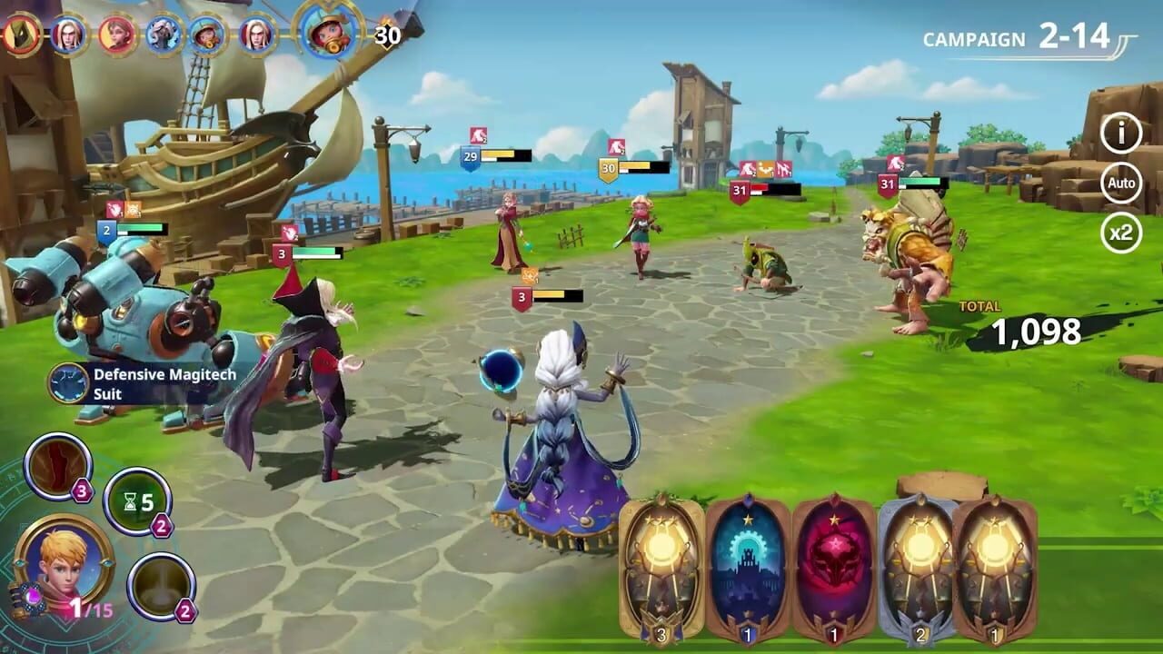 Screenshot for Champions Arena