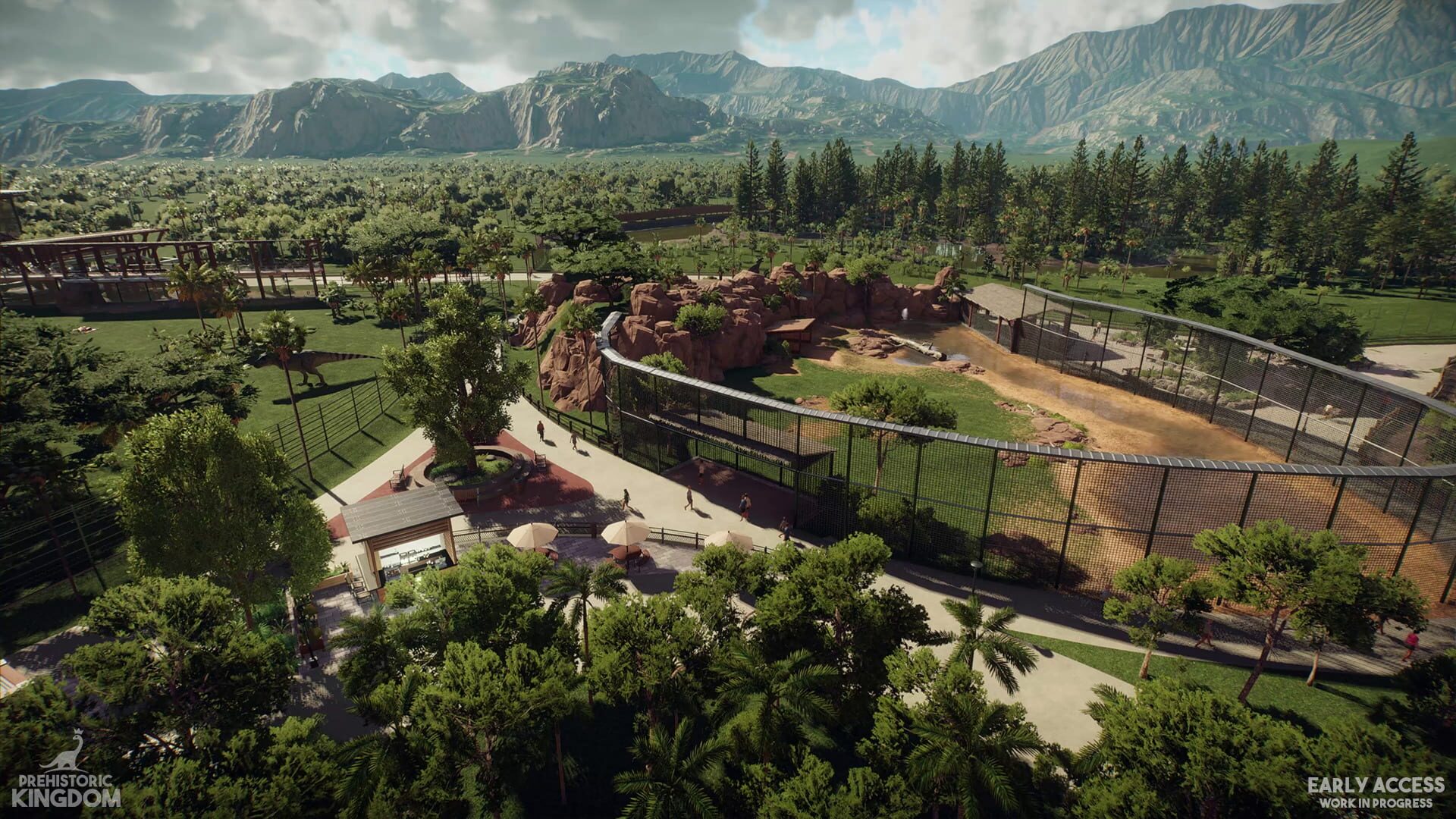 Screenshot for Prehistoric Kingdom