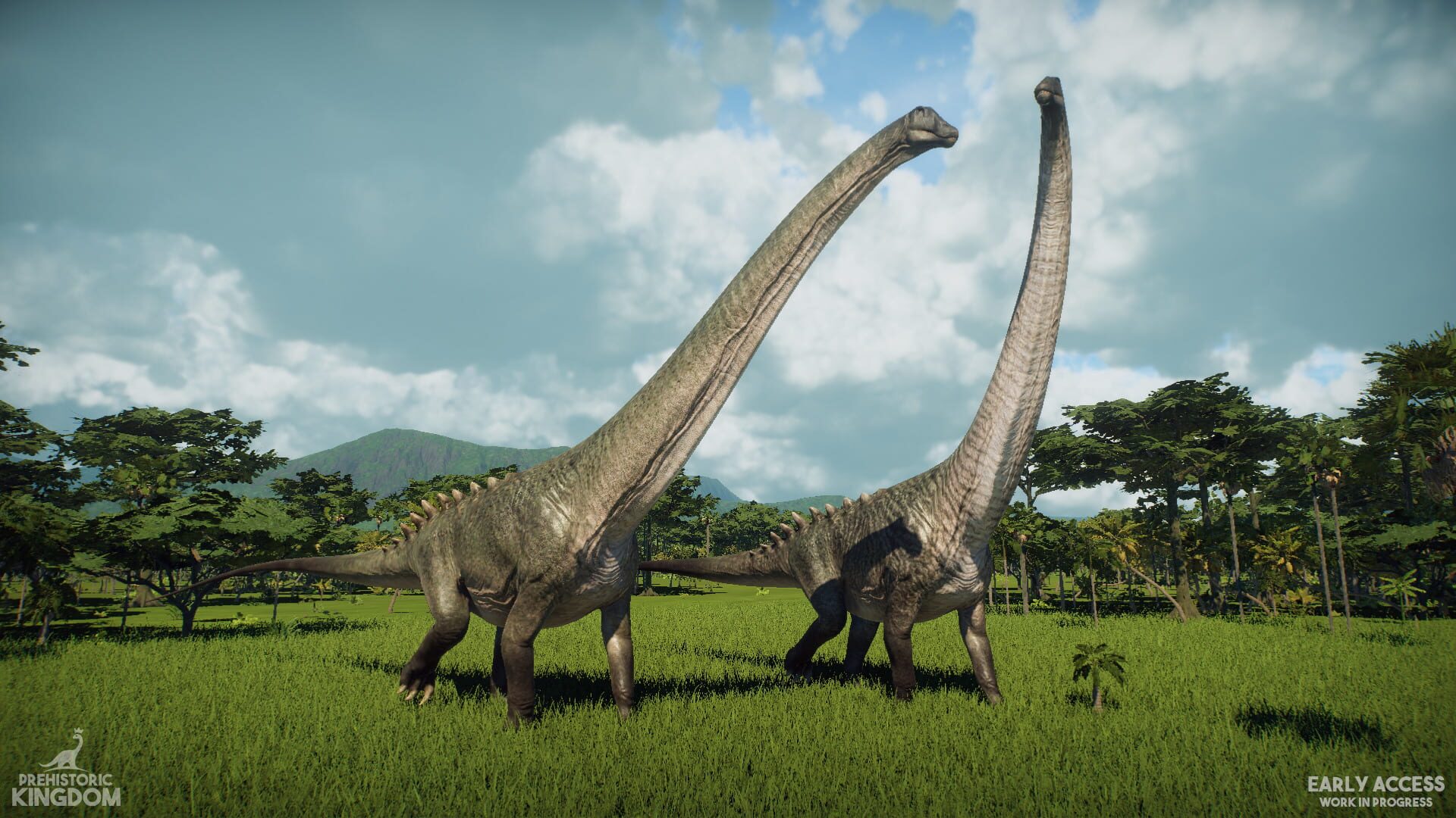 Screenshot for Prehistoric Kingdom