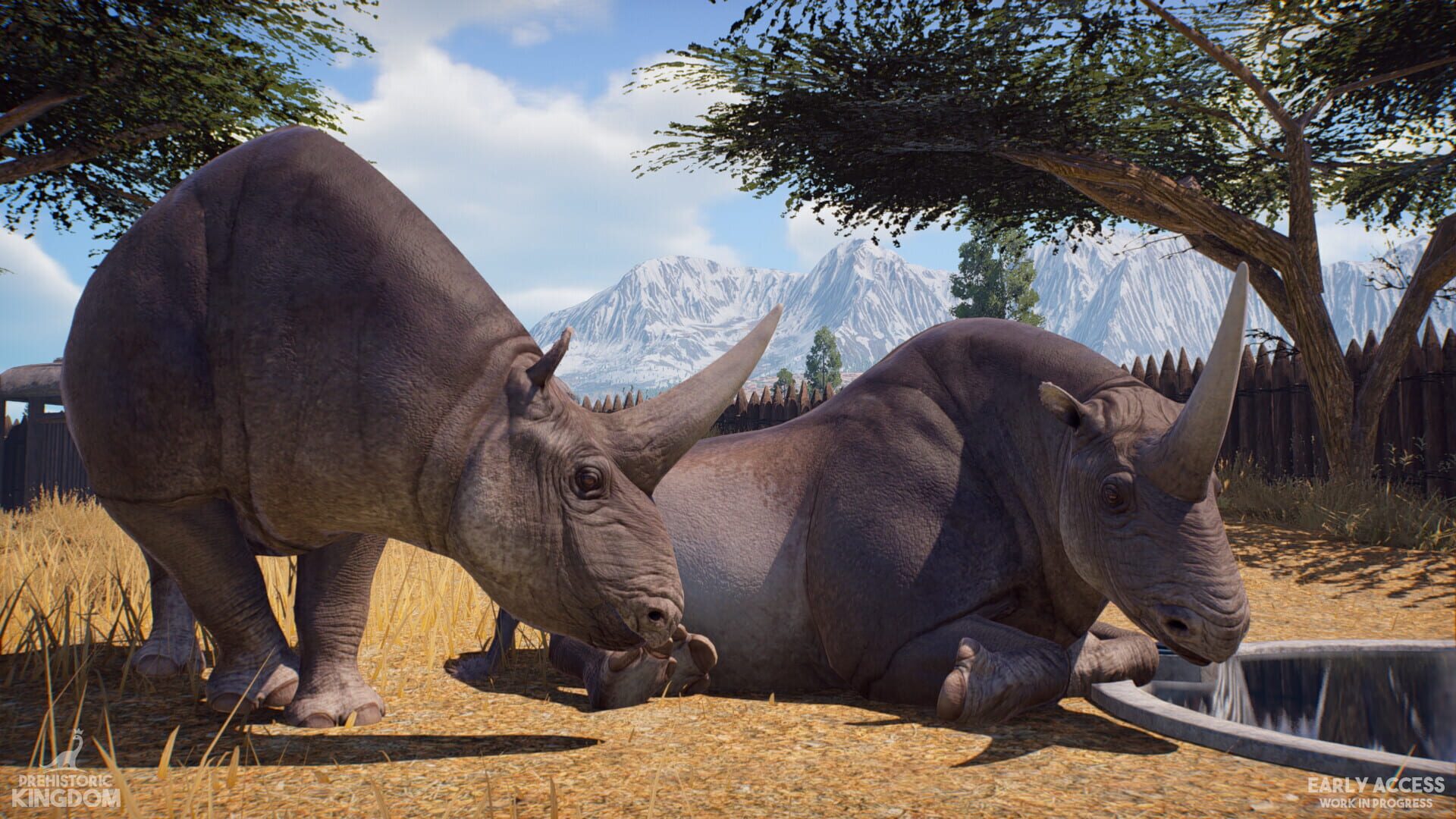 Screenshot for Prehistoric Kingdom