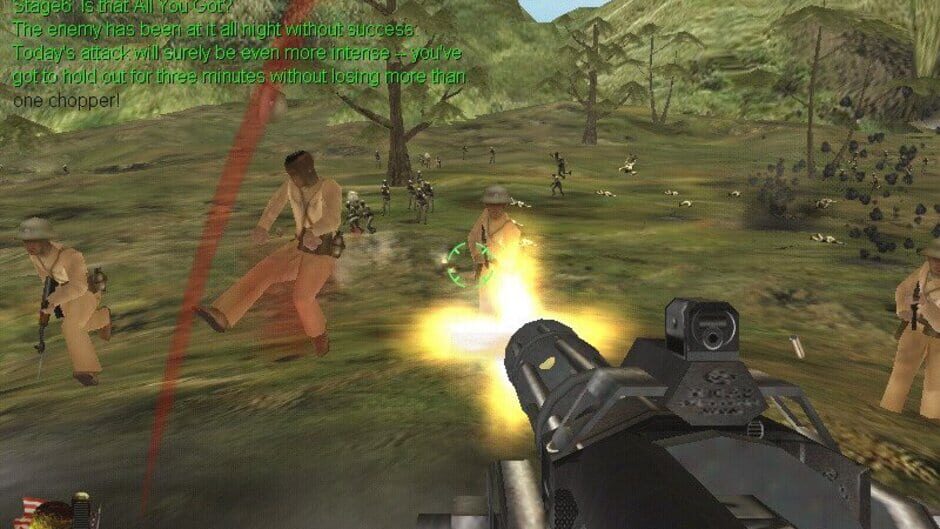 Screenshot for Vietnam: Ho Chi Minh Trail