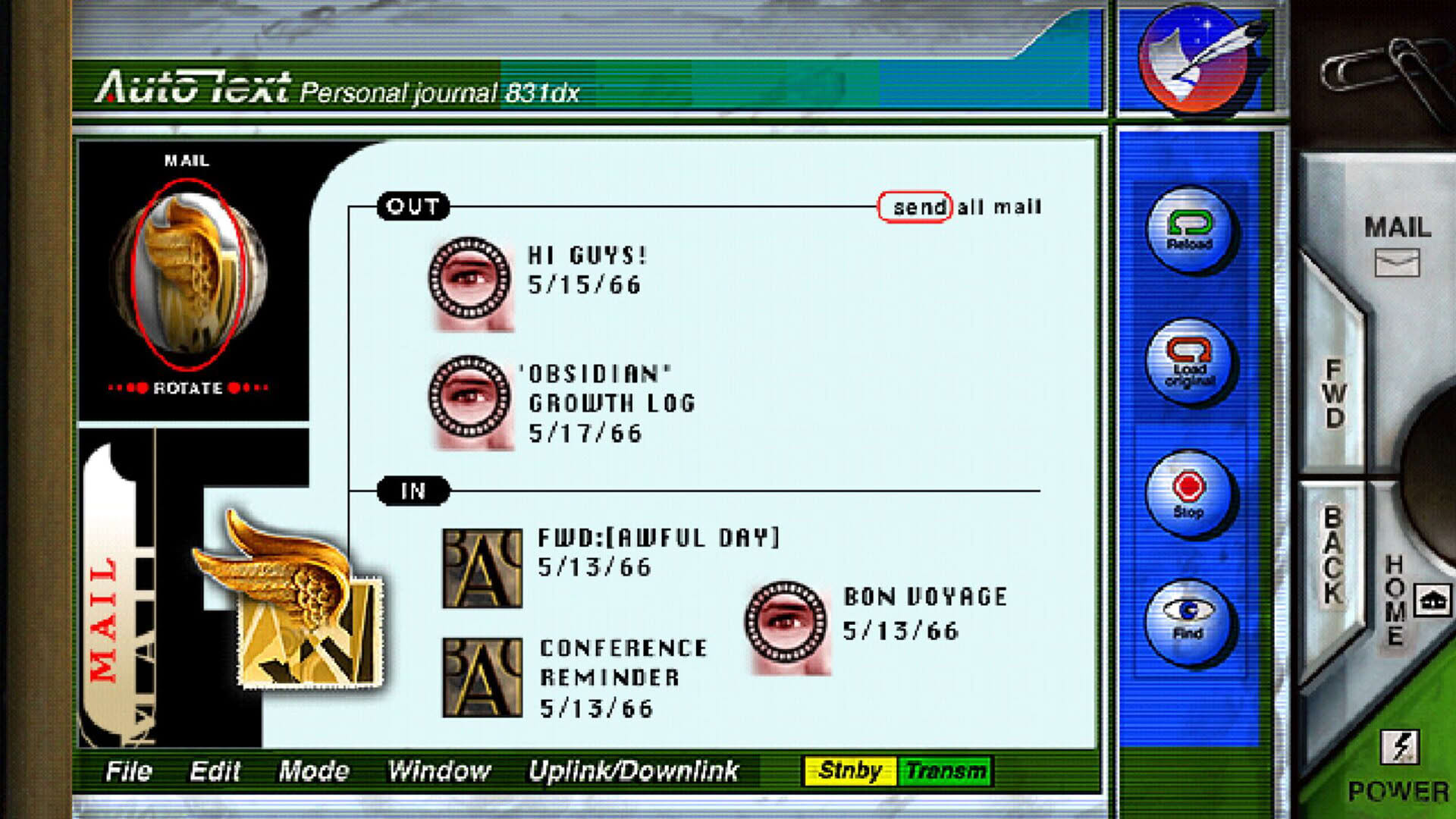 Screenshot for Obsidian