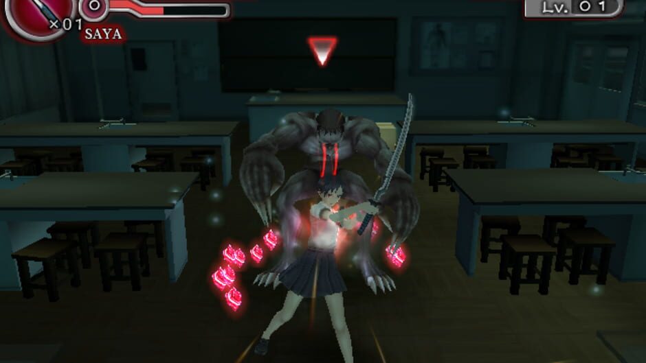 Screenshot for Blood+: Souyoku no Battle Rondo