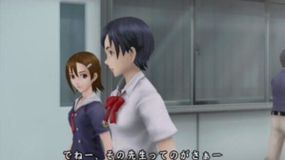 Screenshot for Blood+: Souyoku no Battle Rondo
