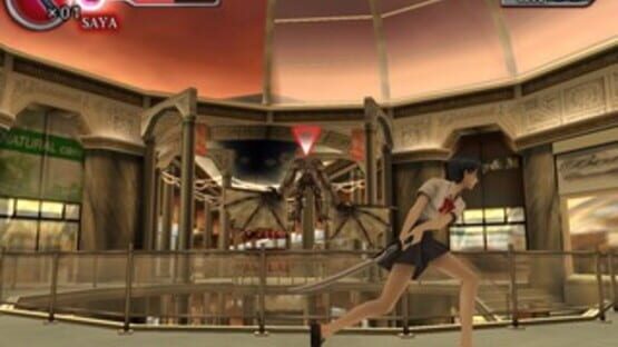Screenshot for Blood+: Souyoku no Battle Rondo