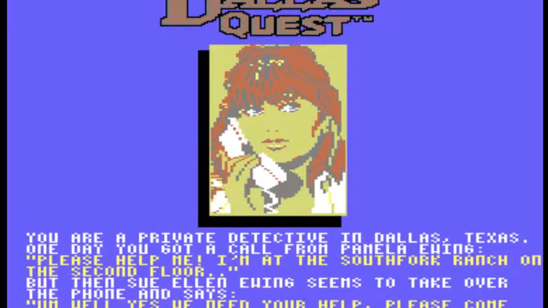 Screenshot for The Dallas Quest