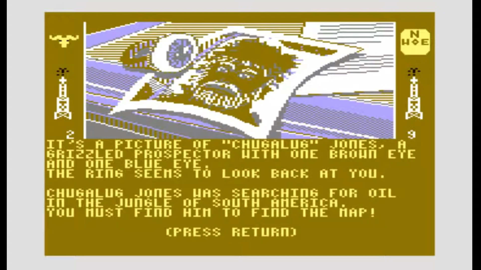 Screenshot for The Dallas Quest