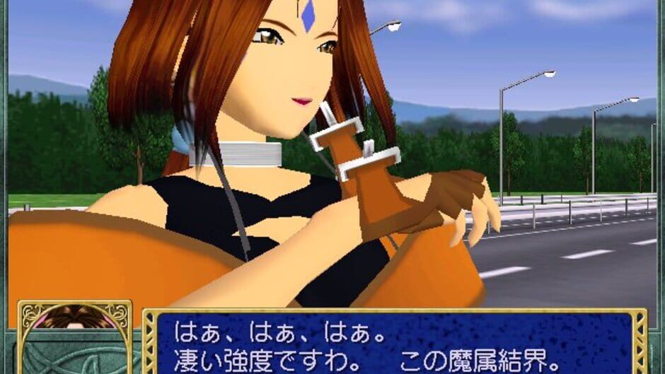 Screenshot for Quiz Aa! Megami-sama: Tatakau Tsubasa to Tomoni