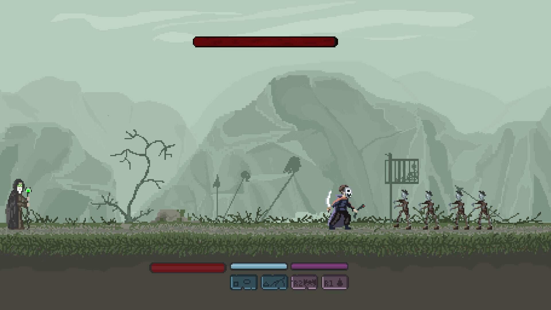 Screenshot for Shaman's Mask of the Rune Magic