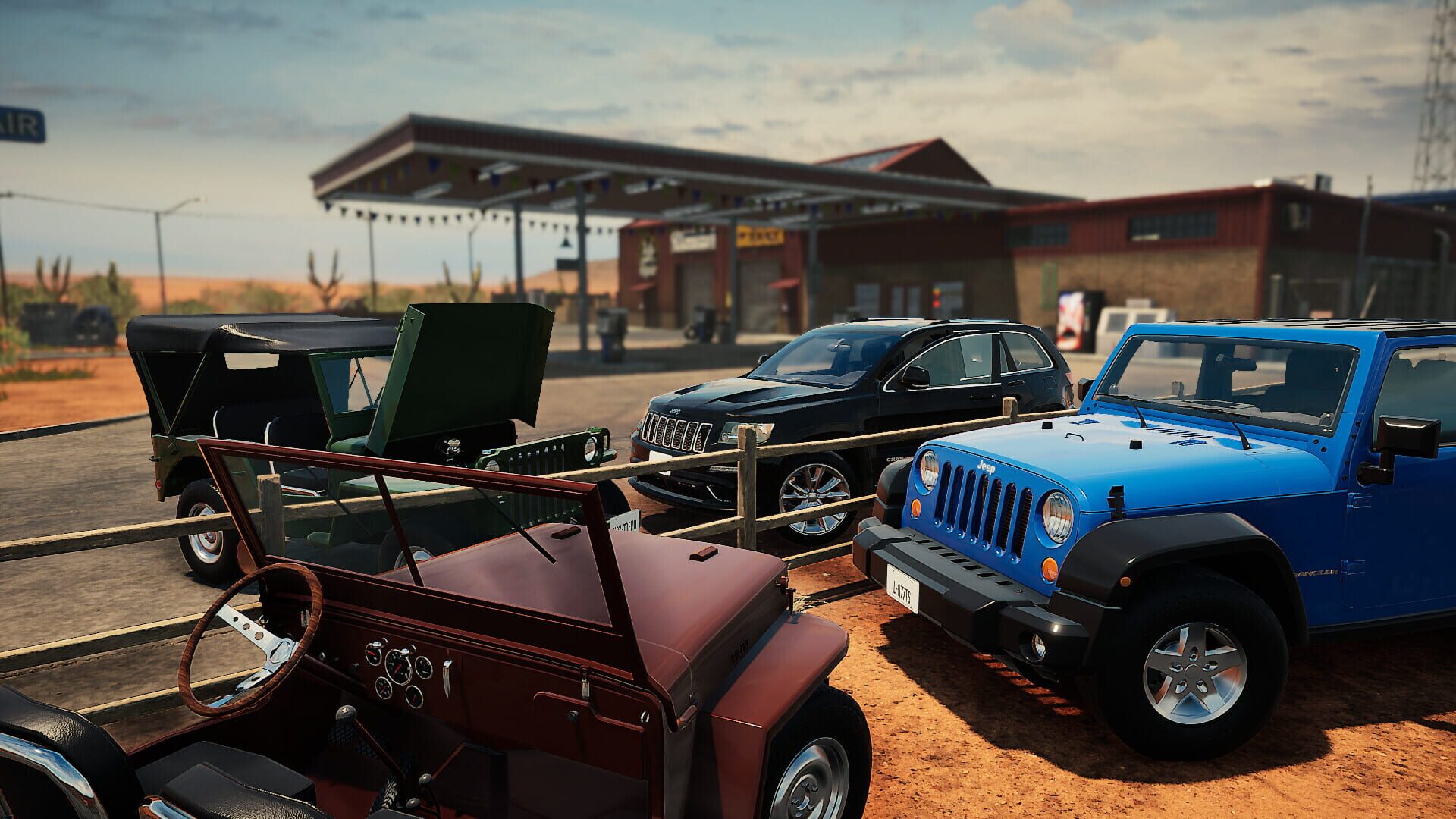 Screenshot for Car Mechanic Simulator 2021: Jeep RAM Remastered