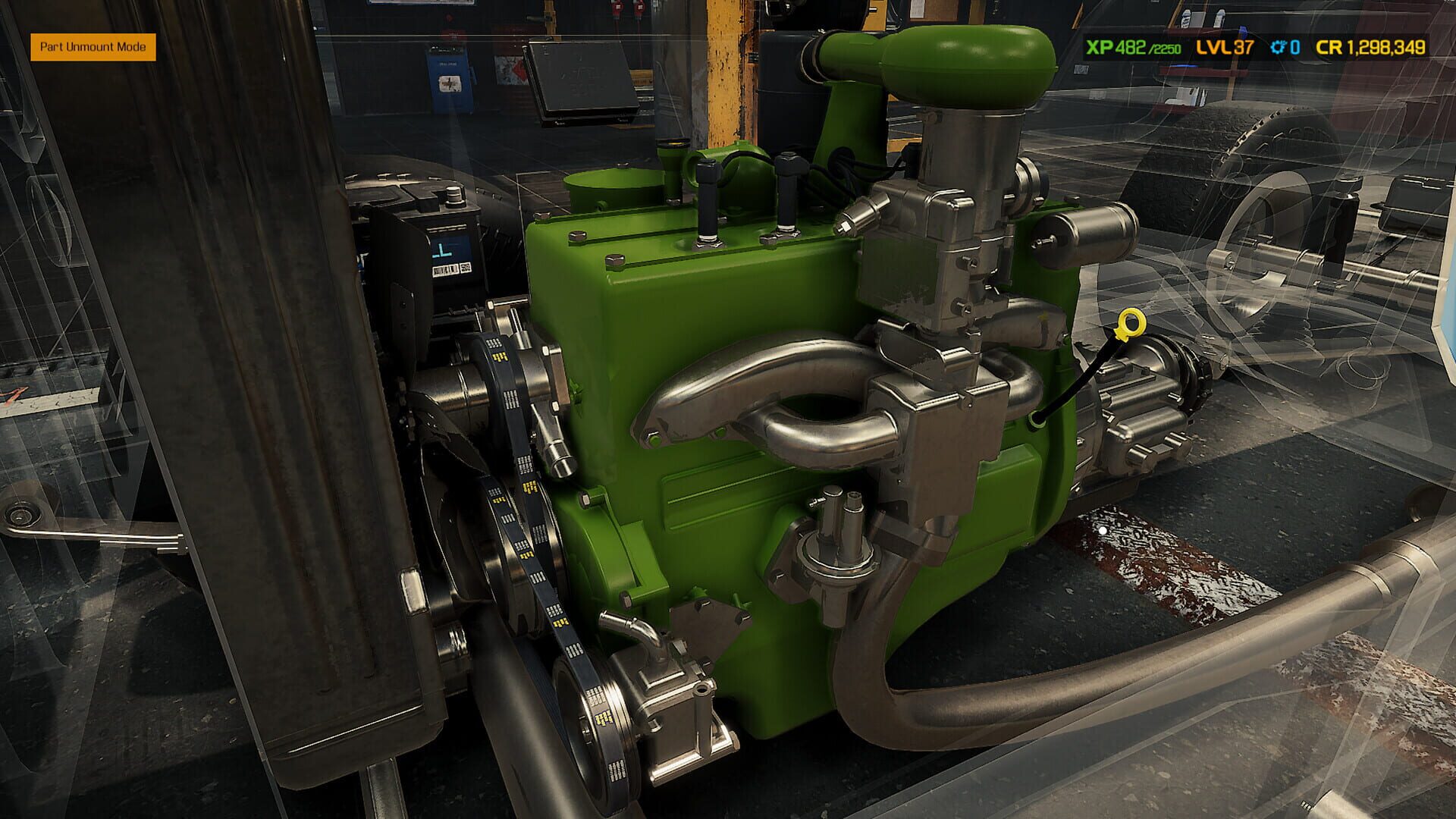 Screenshot for Car Mechanic Simulator 2021: Jeep RAM Remastered
