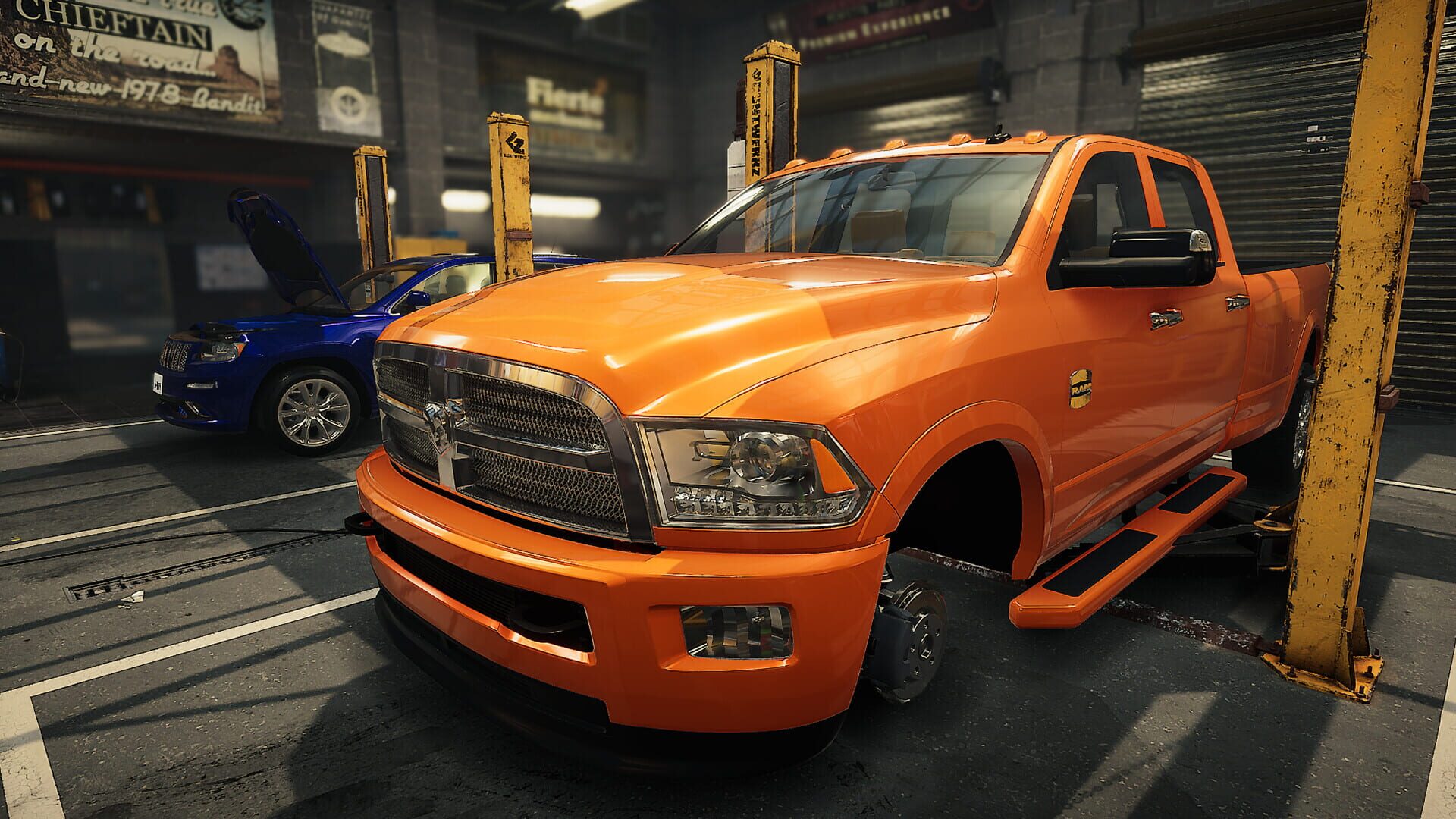 Screenshot for Car Mechanic Simulator 2021: Jeep RAM Remastered