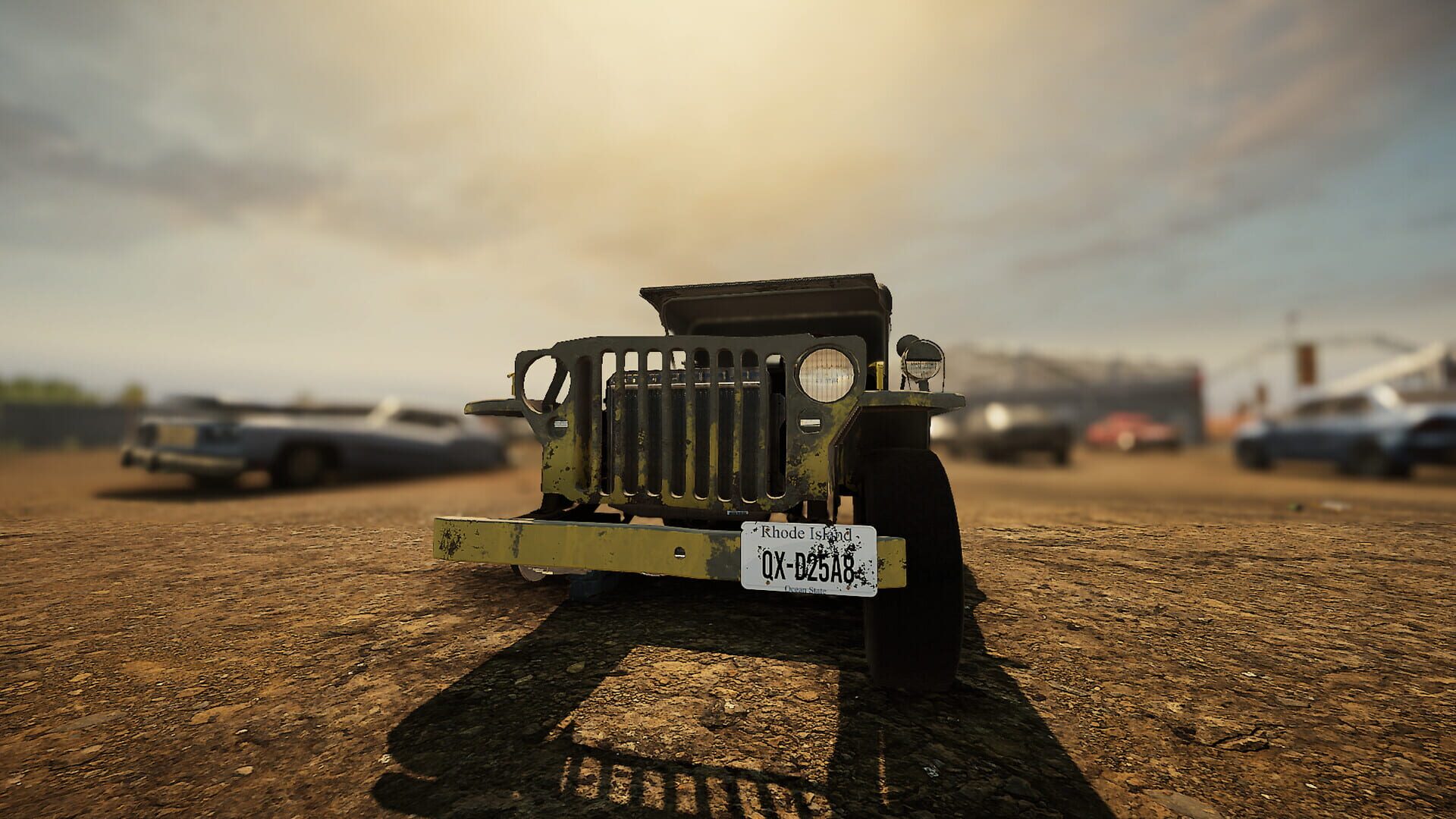 Screenshot for Car Mechanic Simulator 2021: Jeep RAM Remastered
